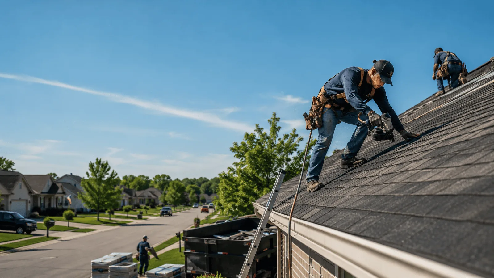 Roof Inspection in Boones Mill, VA
